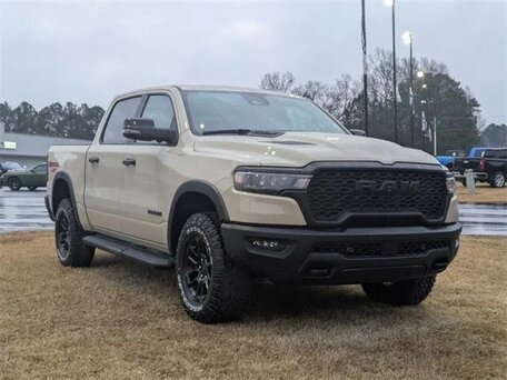 Ram 1500 V Рестайлинг