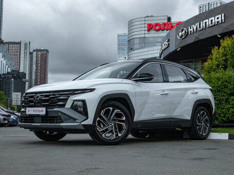 Hyundai Tucson IV Рестайлинг