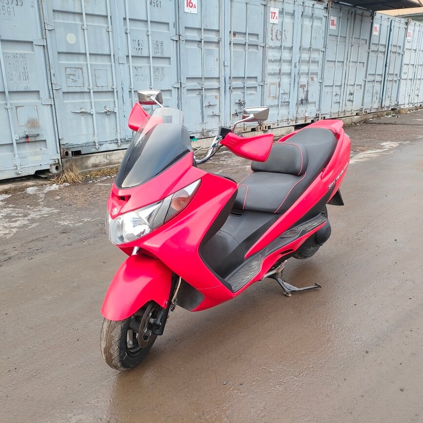 Suzuki Burgman (SkyWave) 250