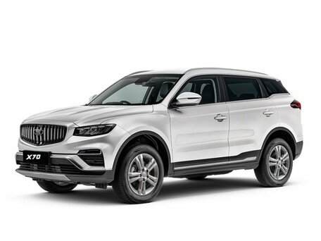 Belgee X70 I Рестайлинг