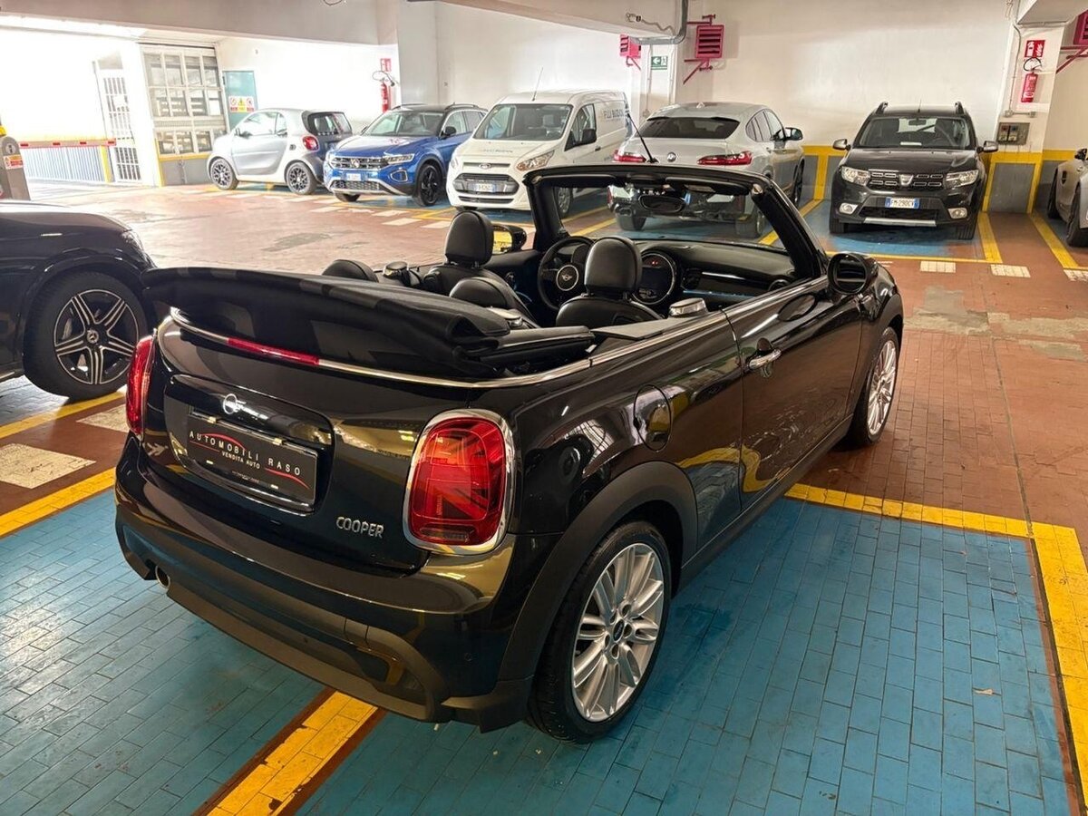 Mini Cabrio III Рестайлинг 2