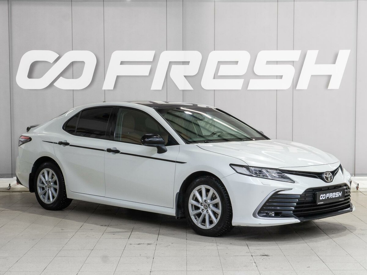 Toyota Camry VIII (XV70) Рестайлинг