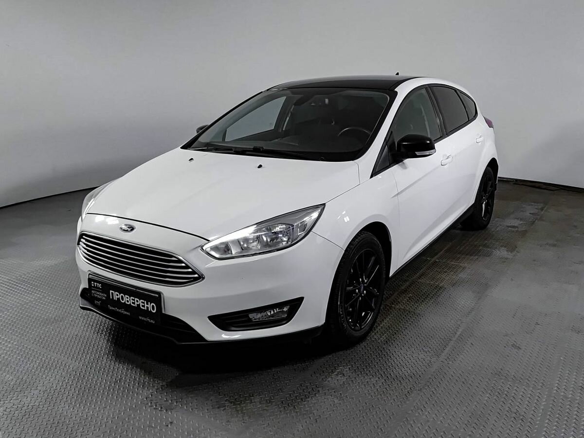 Открыть фотографии: Ford Focus III Рестайлинг
