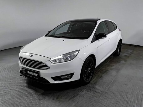 Ford Focus III Рестайлинг
