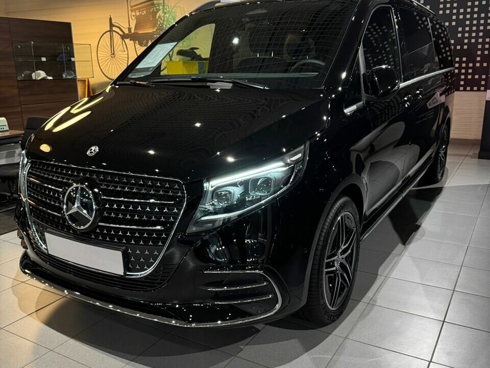 Открыть фотографии: Mercedes-Benz V-Класс III (W447) Рестайлинг 2