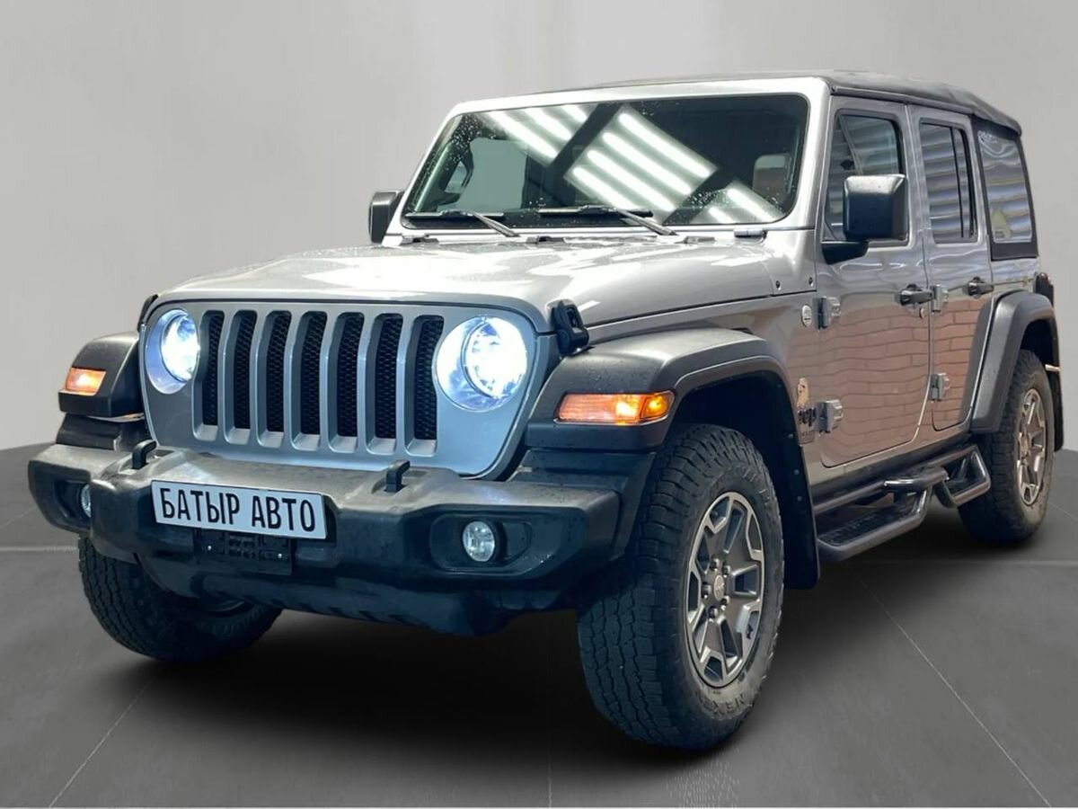 Открыть фотографии: Jeep Wrangler IV (JL)