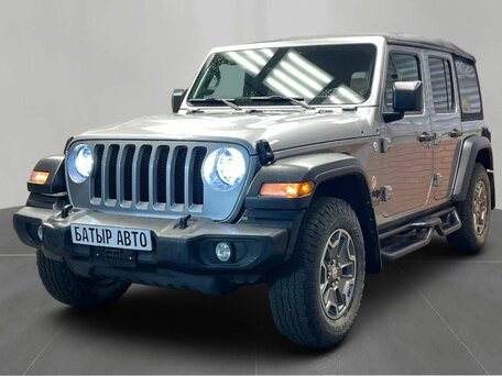 Jeep Wrangler IV (JL)