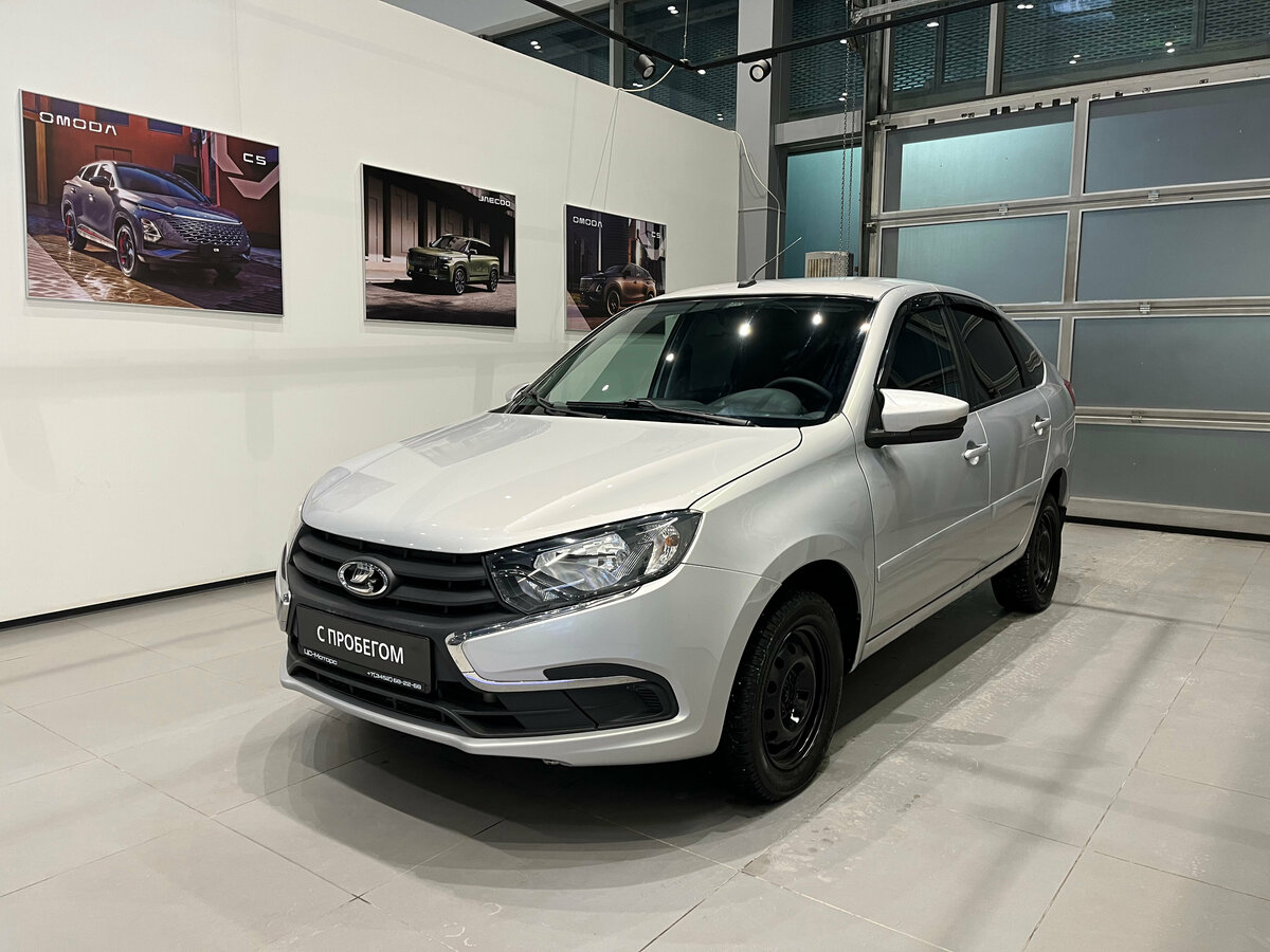 Lada (ВАЗ) Granta I Рестайлинг