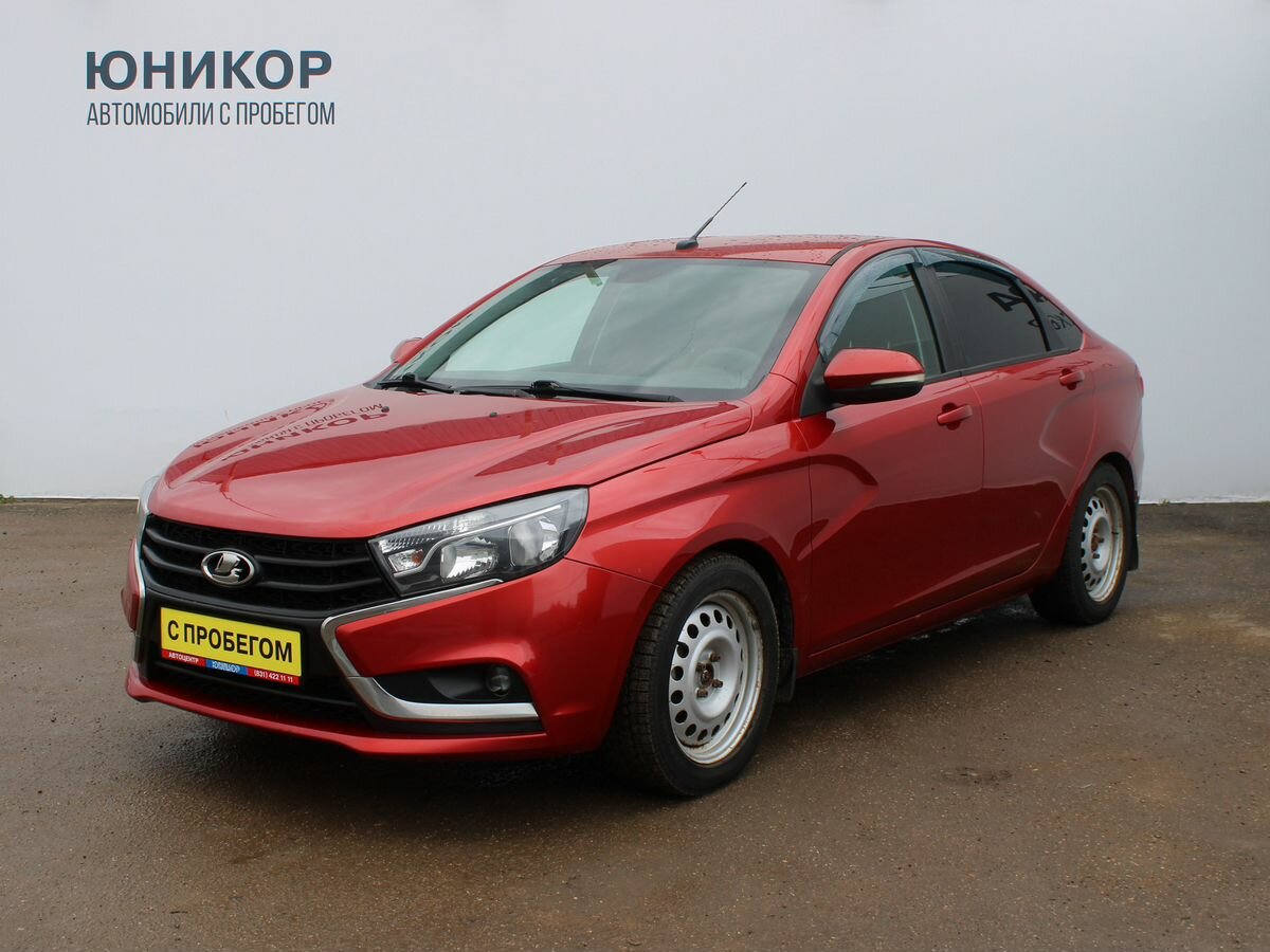 Открыть фотографии: Lada (ВАЗ) Vesta I