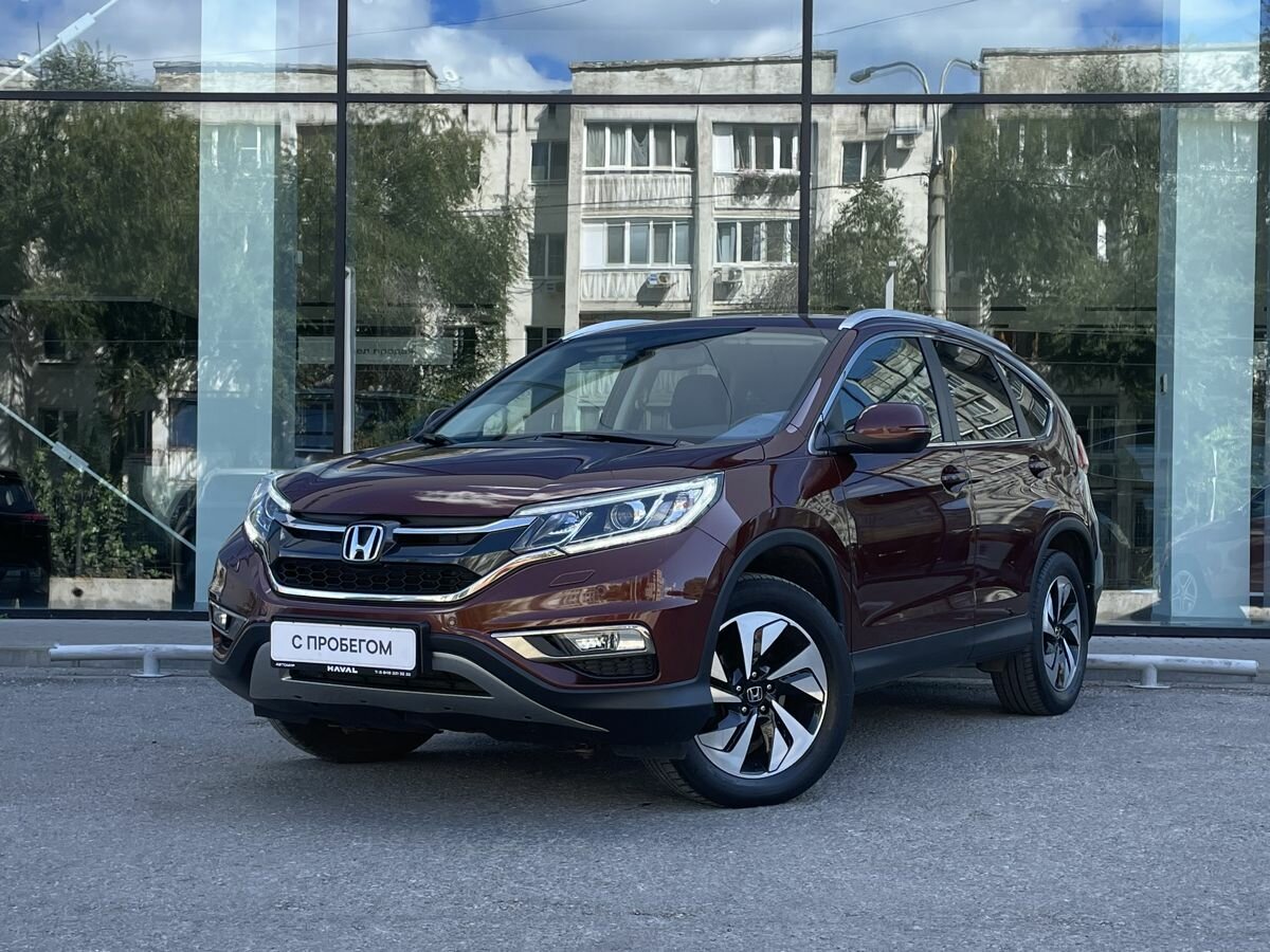 Открыть фотографии: Honda CR-V IV Рестайлинг