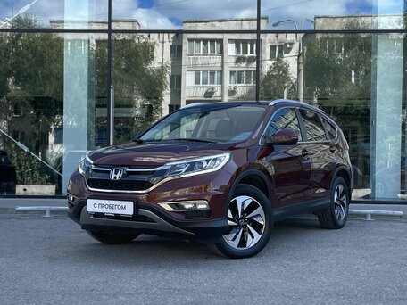 Honda CR-V IV Рестайлинг