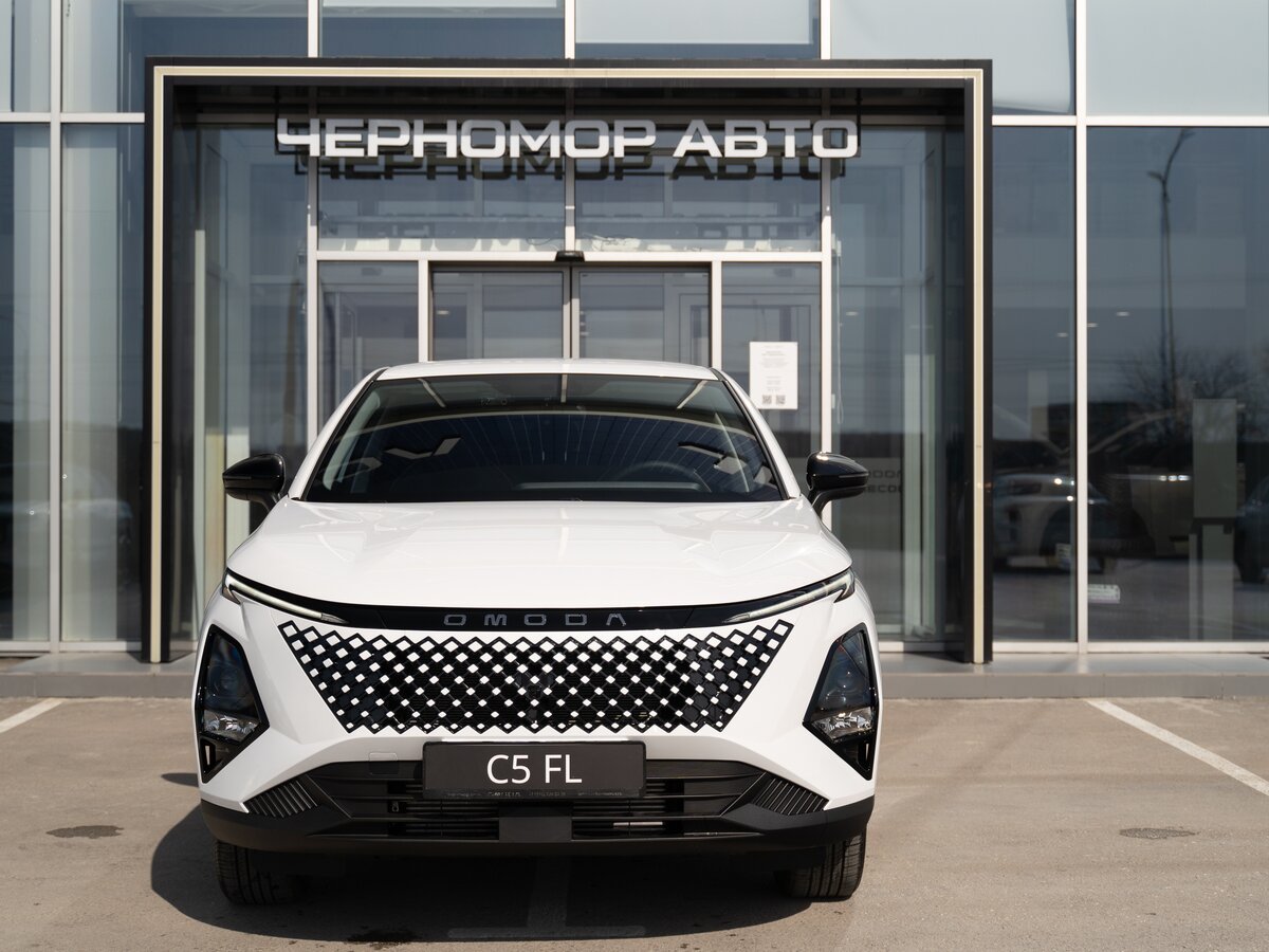 Omoda C5 I Рестайлинг