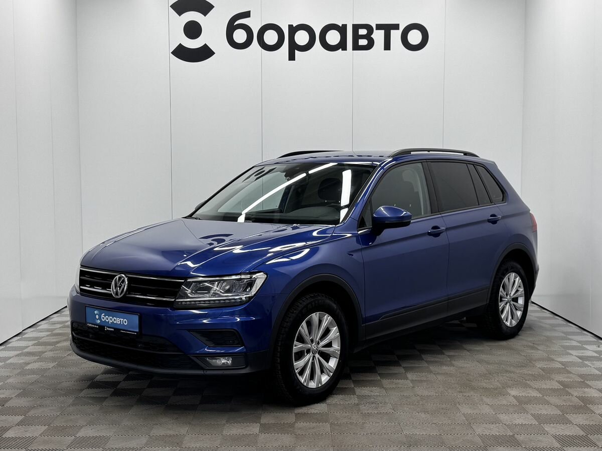 Volkswagen Tiguan II