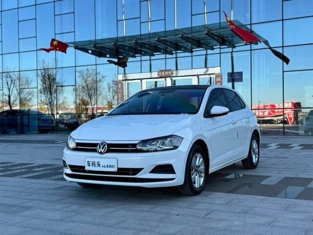 Volkswagen Polo Plus (China Market)