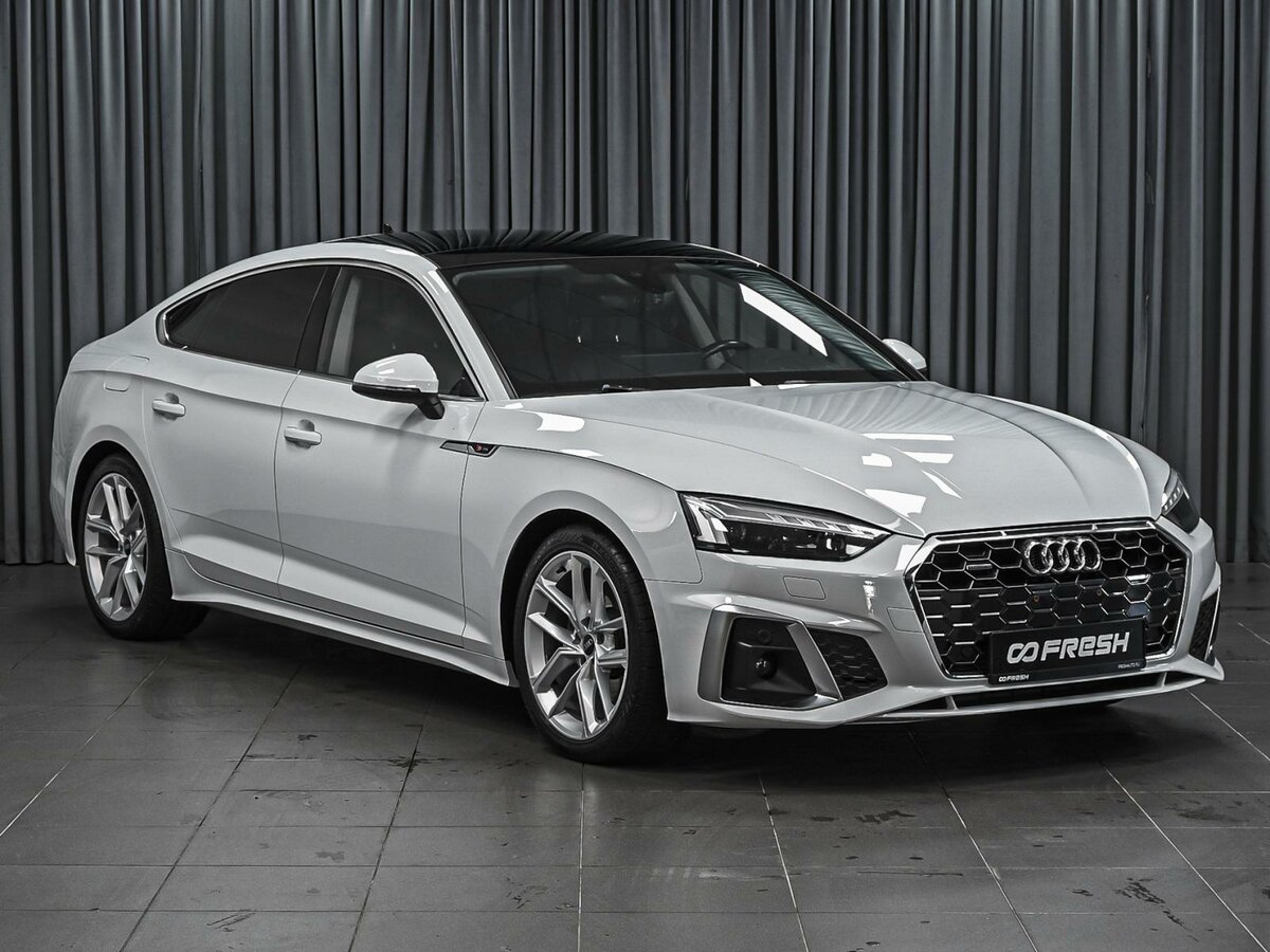 Открыть фотографии: Audi A5 II (F5) Рестайлинг