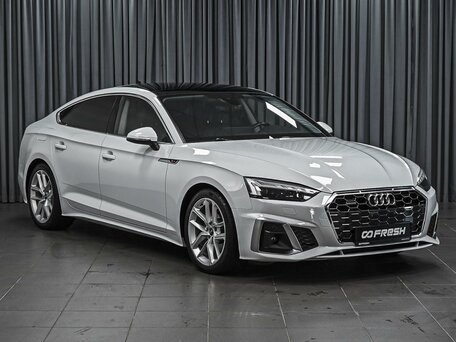 Audi A5 II (F5) Рестайлинг