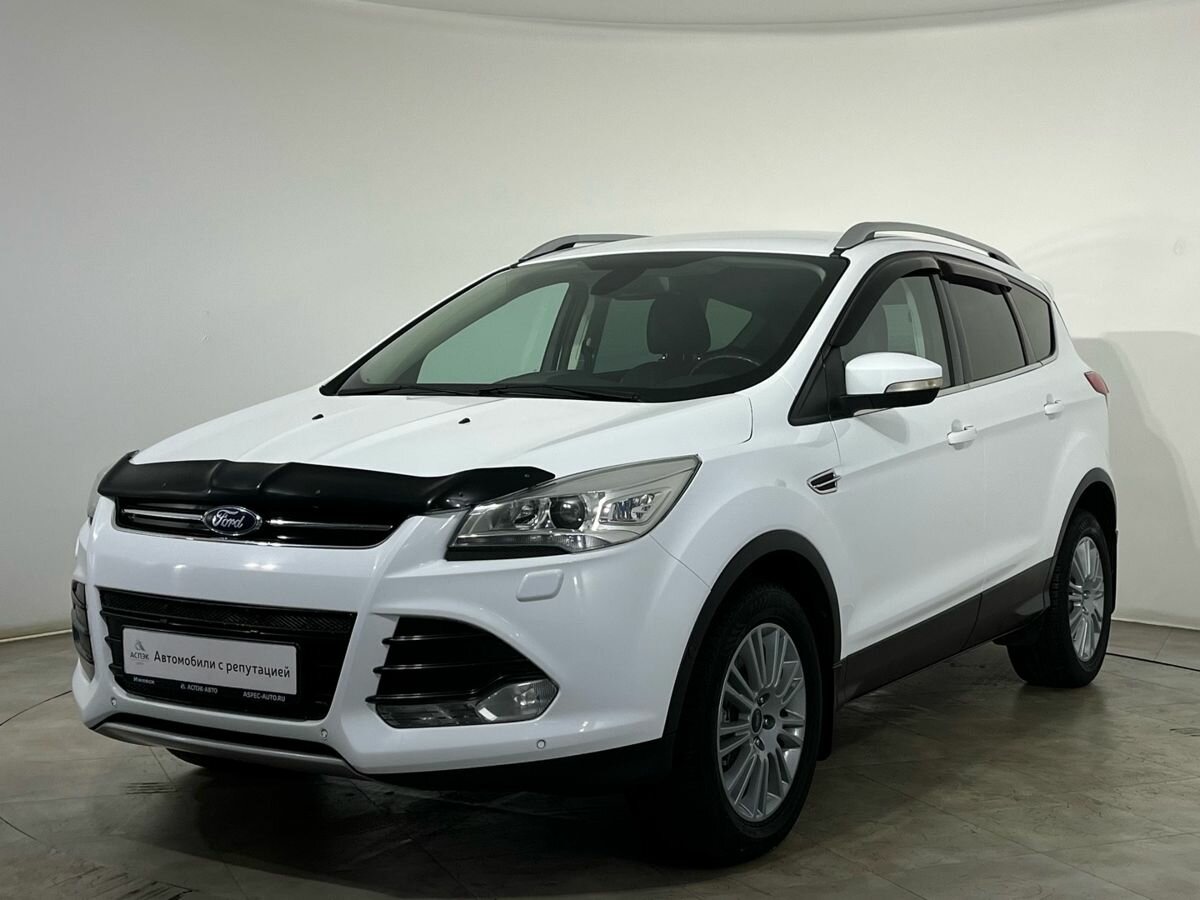 Открыть фотографии: Ford Kuga II