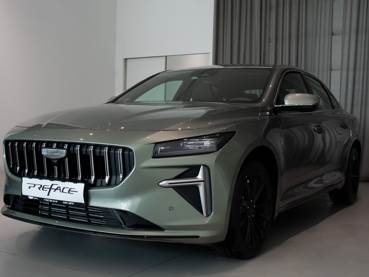 Geely Preface I