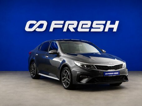 Kia Optima IV Рестайлинг