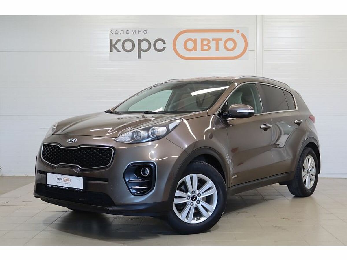 Открыть фотографии: Kia Sportage IV