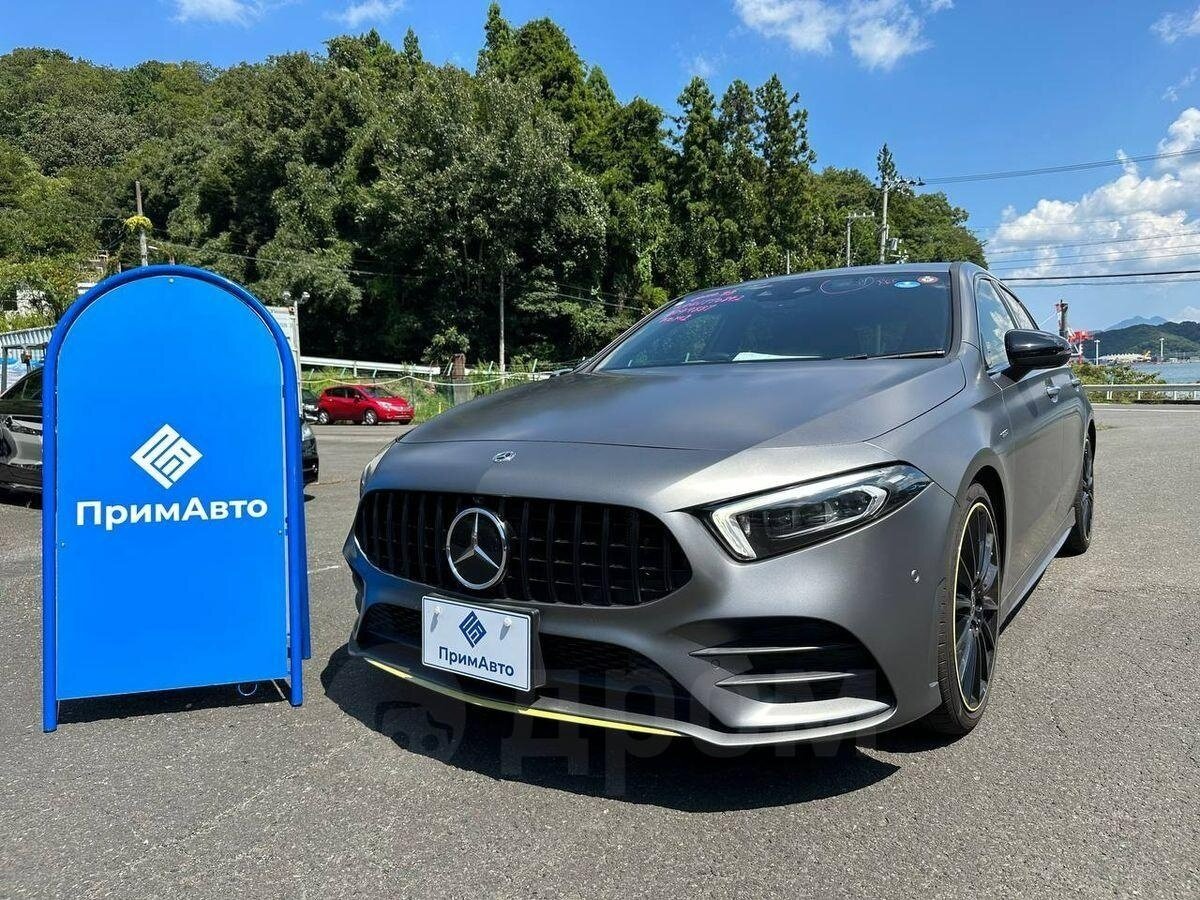 Открыть фотографии: Mercedes-Benz A-Класс IV (W177)