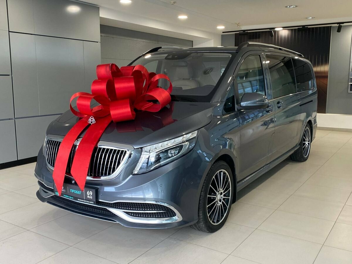 Открыть фотографии: Mercedes-Benz V-Класс III (W447)