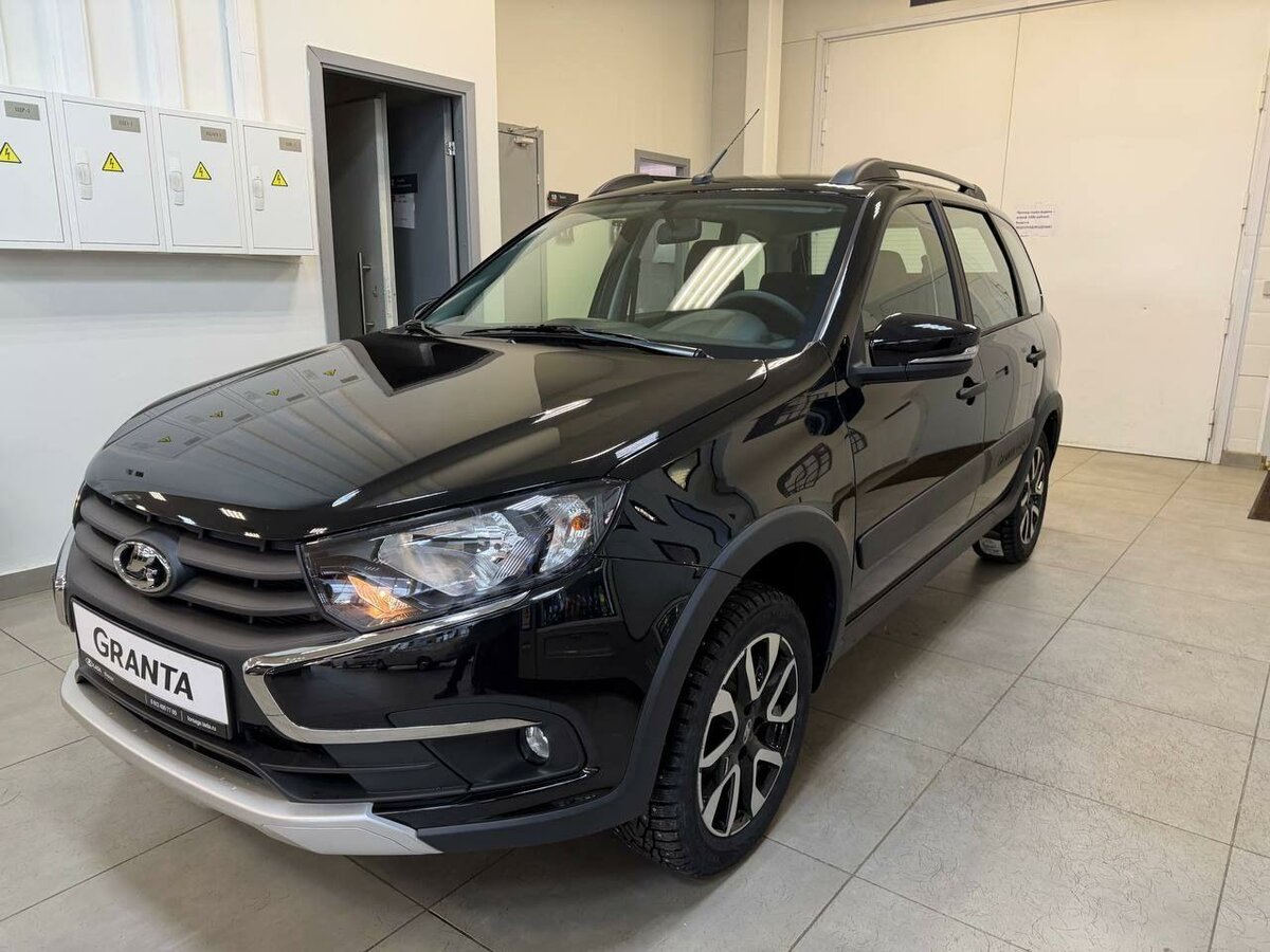 Lada (ВАЗ) Granta Cross I Рестайлинг