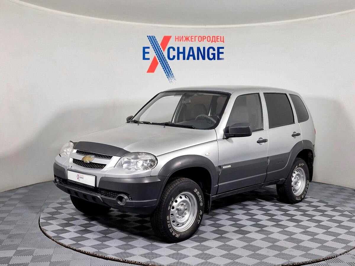 Открыть фотографии: Chevrolet Niva I Рестайлинг