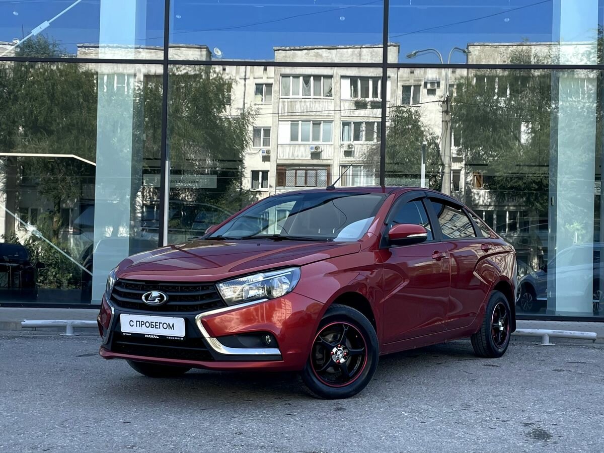 Открыть фотографии: Lada (ВАЗ) Vesta I