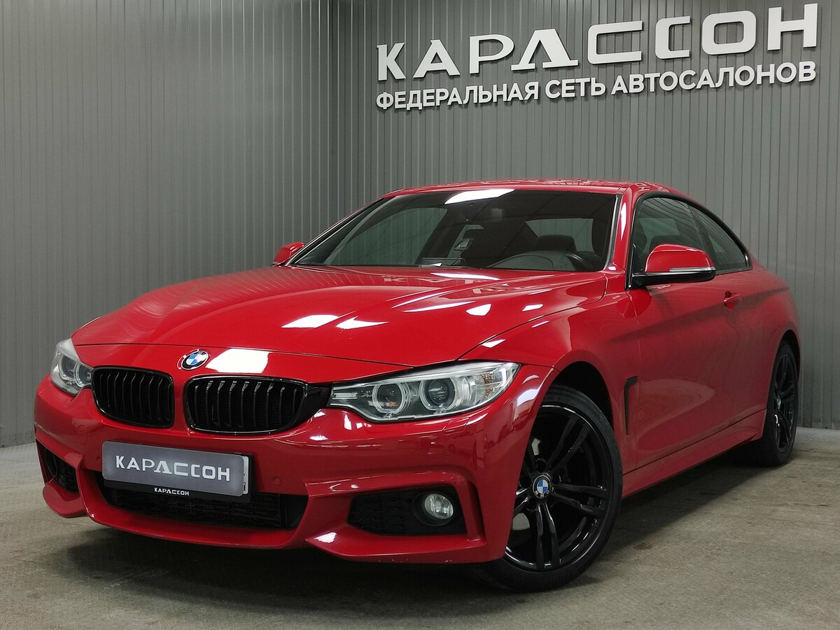 BMW 4 серии F32/F33/F36