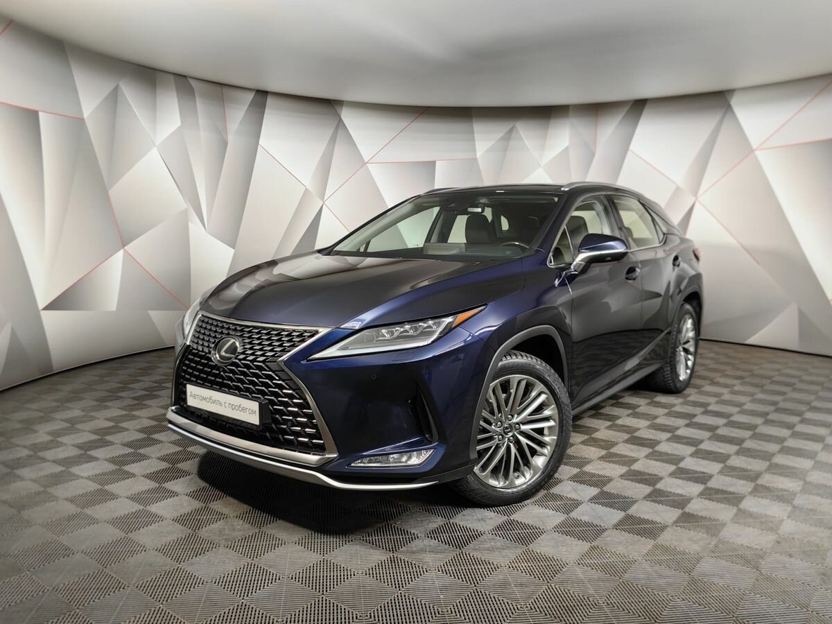 Lexus RX IV Рестайлинг