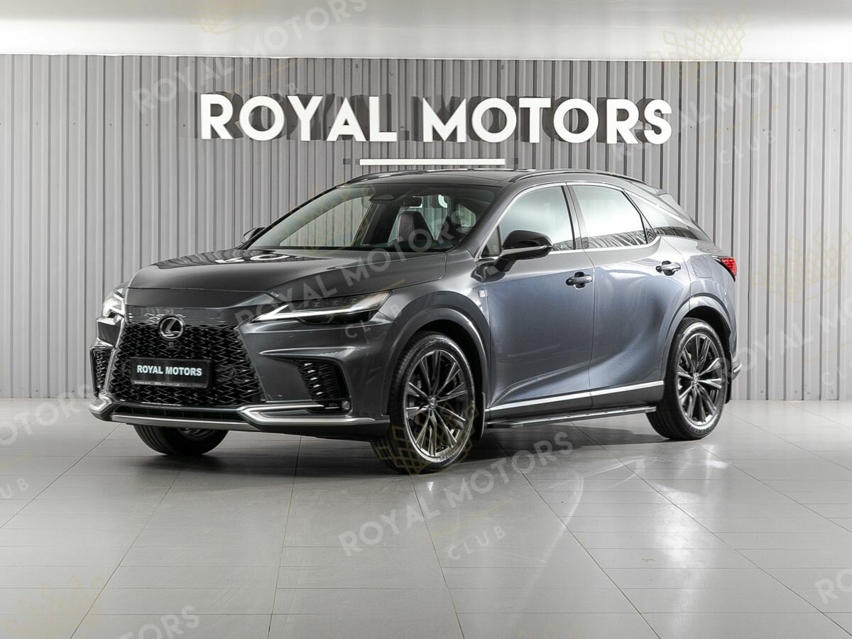 Открыть фотографии: Lexus RX V