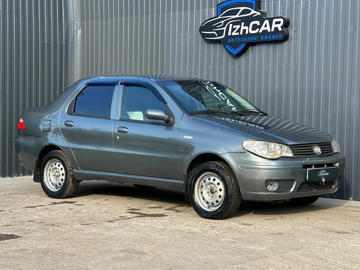 Открыть фотографии: Fiat Albea I Рестайлинг