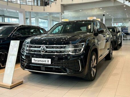 Volkswagen Teramont I Рестайлинг (China Market)