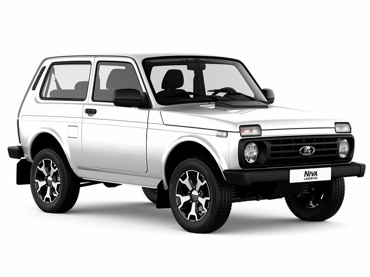 Открыть фотографии: Lada (ВАЗ) Niva Legend I Рестайлинг