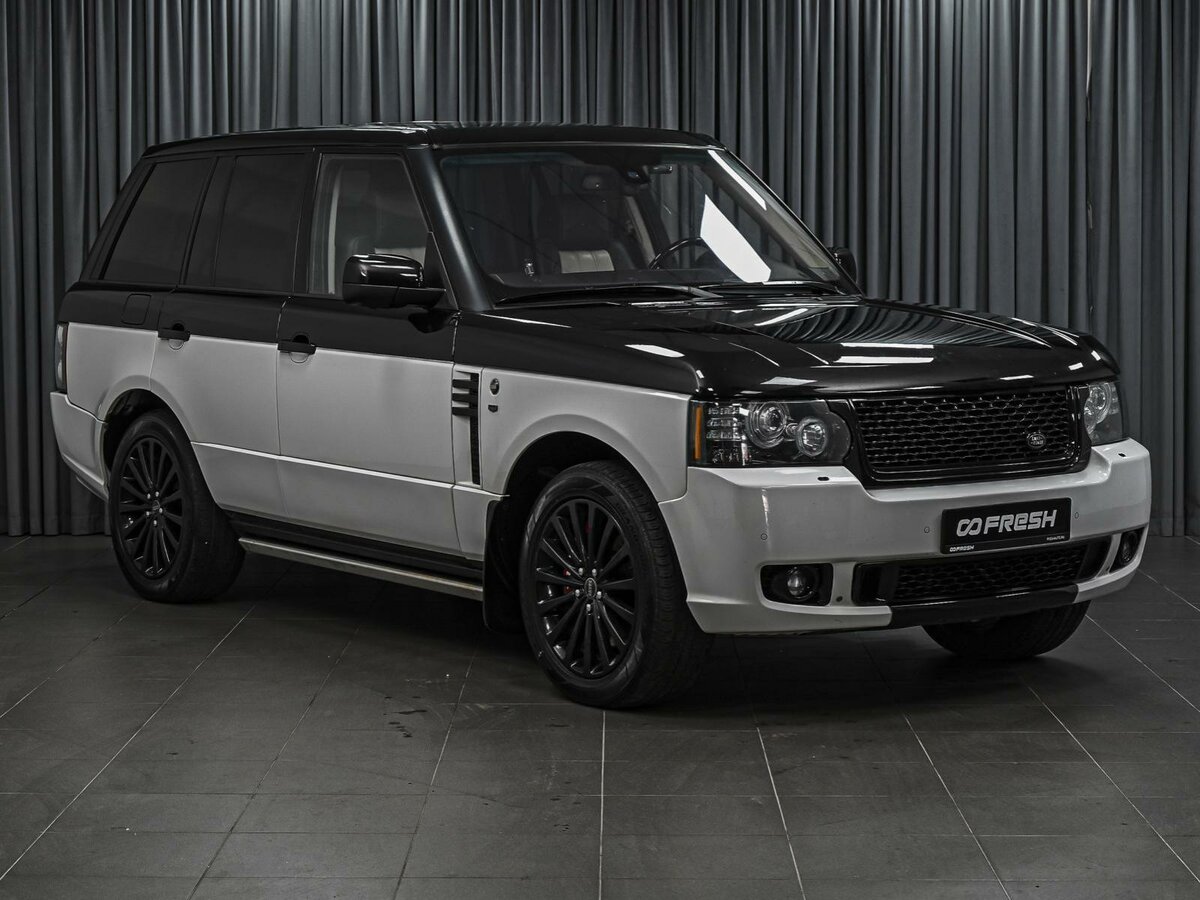 Открыть фотографии: Land Rover Range Rover III Рестайлинг 2