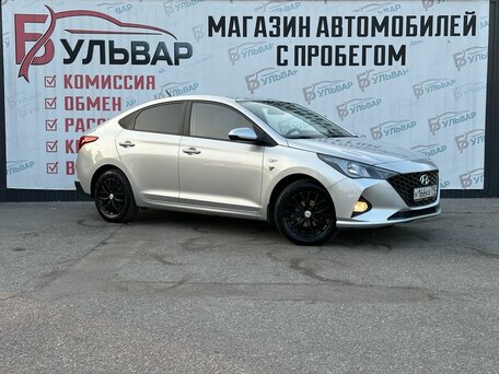 Hyundai Solaris II Рестайлинг