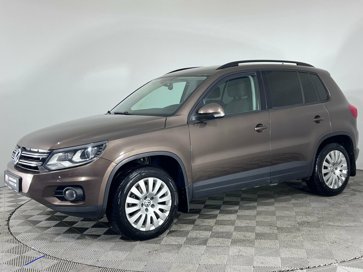 Volkswagen Tiguan I Рестайлинг