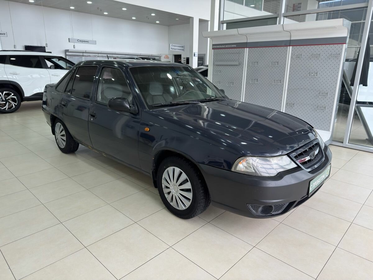 Daewoo Nexia I Рестайлинг