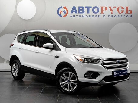 Ford Kuga II Рестайлинг