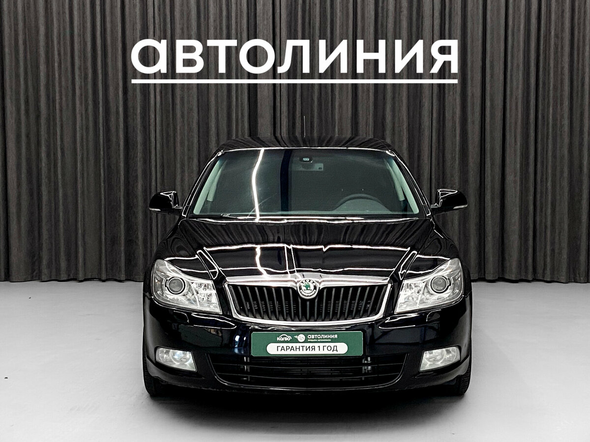 Открыть фотографии: Skoda Octavia II (A5) Рестайлинг