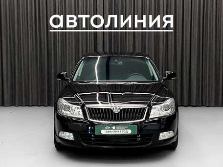 Skoda Octavia II (A5) Рестайлинг