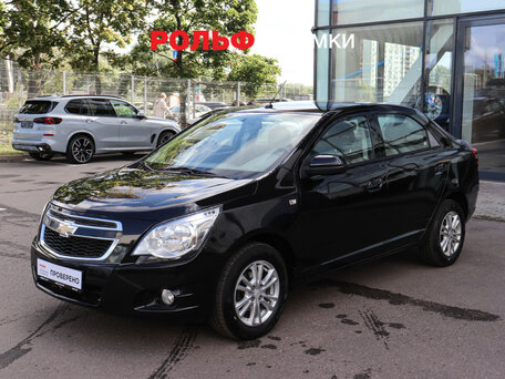 Chevrolet Cobalt II Рестайлинг