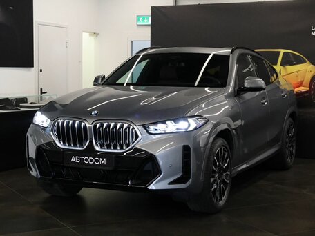 BMW X6 III (G06) Рестайлинг