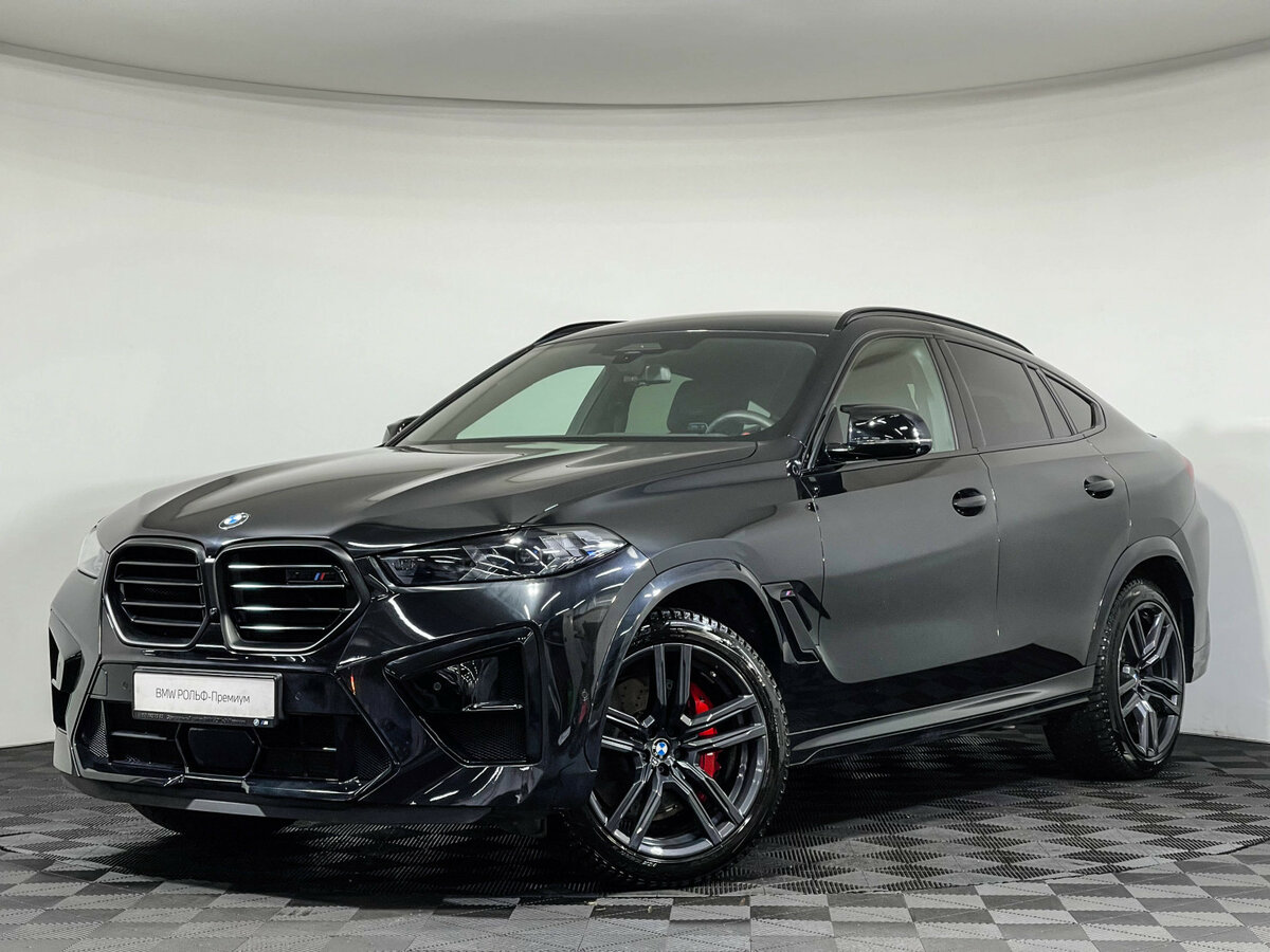 Открыть фотографии: BMW X6 M III (F96) Рестайлинг