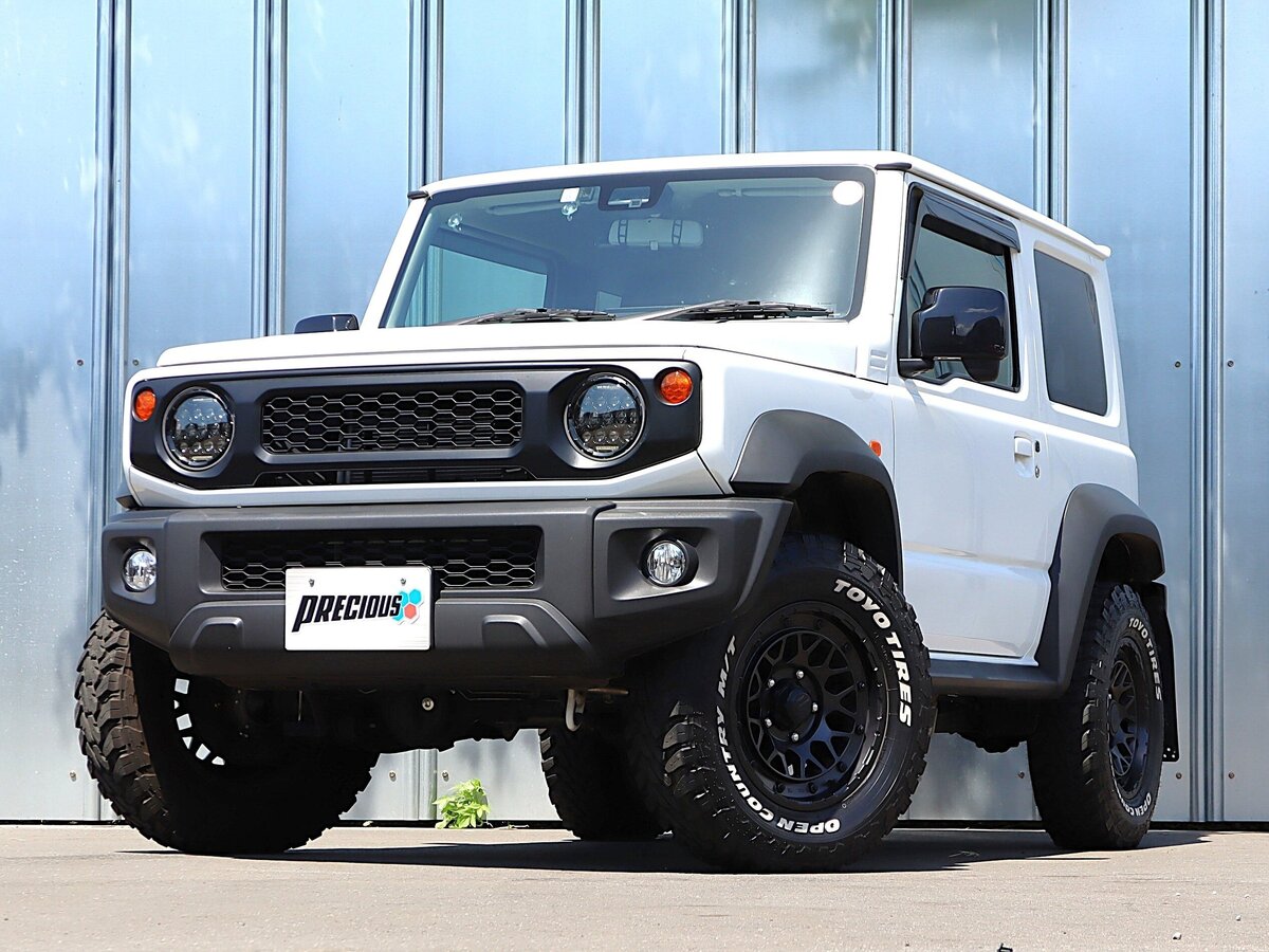 Открыть фотографии: Suzuki Jimny IV
