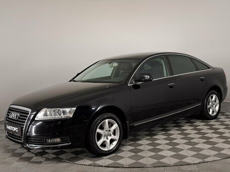 Audi A6 III (C6) Рестайлинг