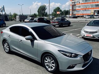 Mazda Axela III Рестайлинг