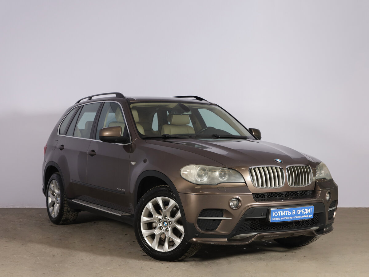 BMW X5 35i II (E70) Рестайлинг
