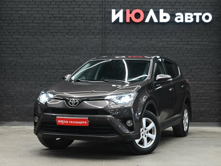 Toyota RAV4 IV (XA40) Рестайлинг